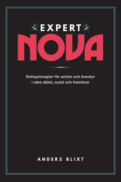 Cover for Anders Blixt · Expert Nova (Paperback Book) (2019)