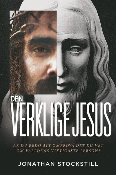 Cover for Jonathan Stockstill · Den verklige Jesus (Paperback Book) (2023)