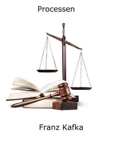 Cover for Franz Kafka · Akelius Språkkurs AB: Processen (Paperback Book) (2021)