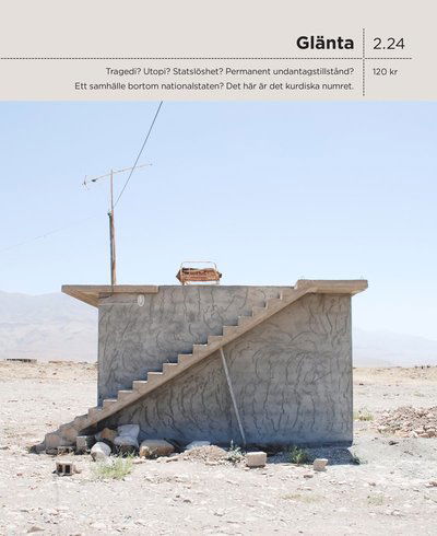 Cover for Elif Sarican, Zhiwar Rashid, Yousif Rashid, Yeyha Omerî, Zara Kjellner, Balsam Karam, Barzoo Eliassi, Dilar Dirik, Sherko Bekas, Djene Rhys Bajalan, Arazo Arif · Glänta 2 (Buch) (2024)