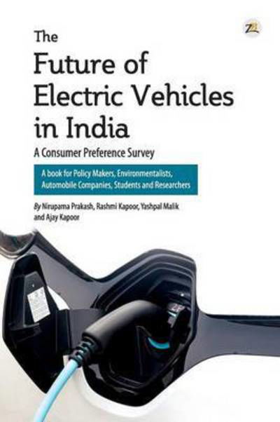 Cover for Nirupama Prakash · The Future of Electric Vehicles in India (Paperback Bog) (2016)