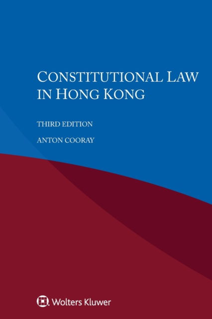 Cover for Anton Cooray · Constitutional Law in Hong Kong (Paperback Book) (2019)