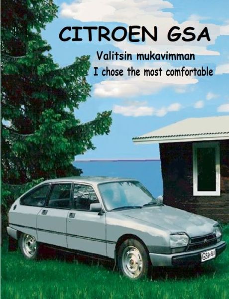 Cover for Brand · Citroen GSA (Book) (2020)