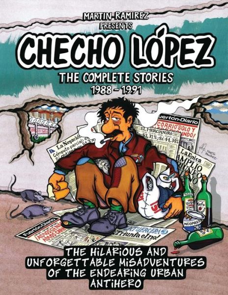 Cover for Martin Ramirez · Checho Lopez The Complete Stories 1988 - 1991 (Paperback Book) (2017)