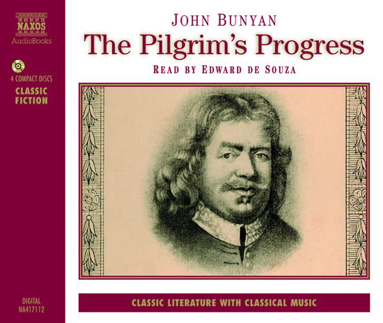 * The Pilgrim´s Progress - Edward De Souza - Muzyka - Naxos Audiobooks - 9789626341711 - 23 marca 1999