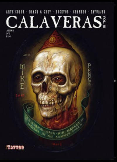 Calaveras III -  - Livros - Revista Arte Tattoo - 9789871839711 - 2015