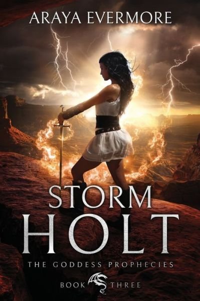 Cover for Araya Evermore · Storm Holt (Pocketbok) (2017)