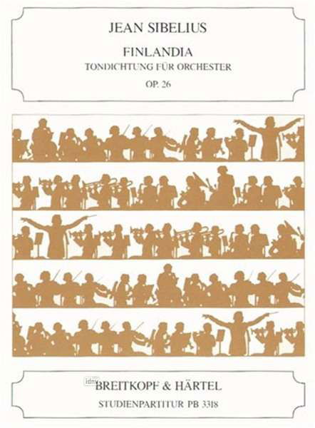 Finlandia Op26 Tone Poem for Orchestra S - Jean Sibelius - Other - SCHOTT & CO - 9790004200711 - June 14, 2018