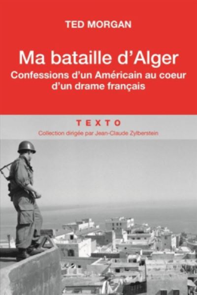 Cover for Ted Morgan · Ma bataille d'Alger (Paperback Book) (2017)