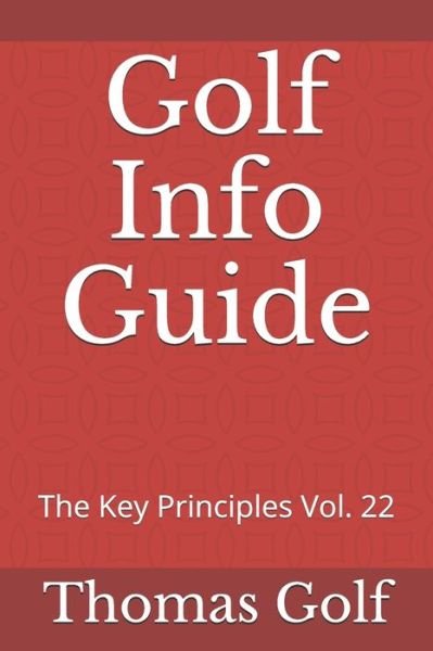 Cover for Thomas Golf · Golf Info Guide (Paperback Bog) (2020)