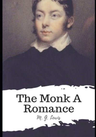Cover for M G Lewis · The Monk A Romance (Paperback Book) (2021)