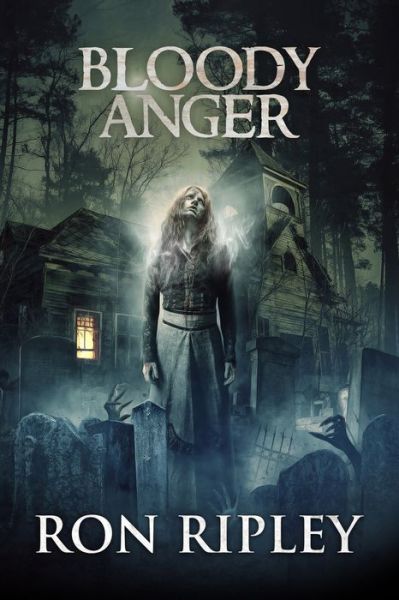 Cover for Scare Street · Bloody Anger: Supernatural Horror with Scary Ghosts &amp; Haunted Houses - Tormented Souls (Paperback Book) (2020)