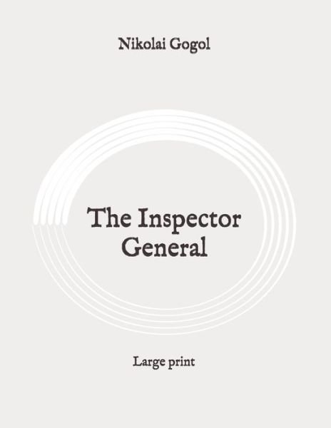 Cover for Nikolai Gogol · The Inspector General (Pocketbok) (2020)