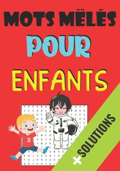 Cover for Mon Mignon Cahier Des Mots M Éditions · Mots Meles Pour Enfants (Taschenbuch) (2020)