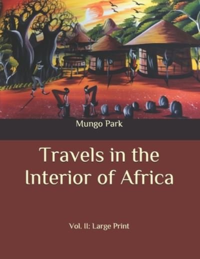 Cover for Mungo Park · Travels in the Interior of Africa (Paperback Book) (2020)