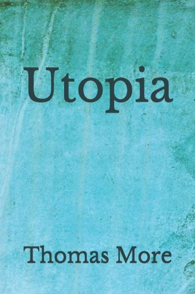 Cover for Thomas More · Utopia (Taschenbuch) (2020)