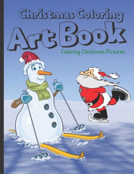 Cover for S N Publishers · Christmas Coloring Art Book (Paperback Book) (2020)