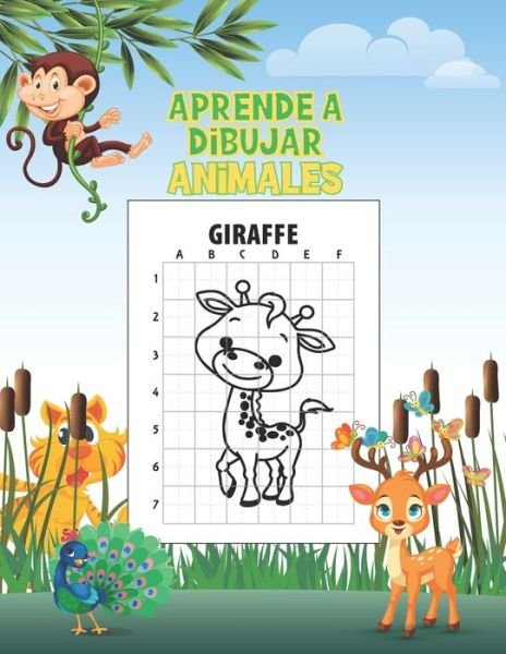 Cover for Aprender A Dibujar Publicación · Aprende A Dibujar Animales (Pocketbok) (2020)