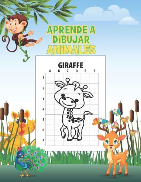 Cover for Aprender A Dibujar Publicación · Aprende A Dibujar Animales (Paperback Book) (2020)