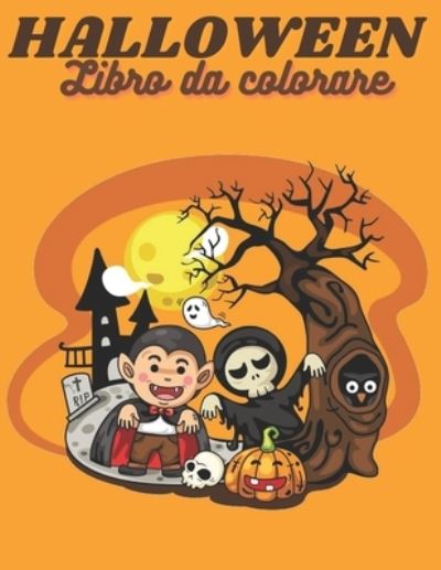 Cover for Trendy Art · HALLOWEEN Libro da colorare (Paperback Book) (2020)