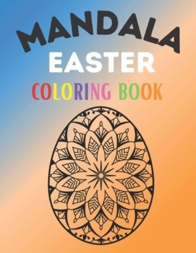 Cover for Hama Soma · Mandala Easter Coloring Book (Paperback Book) (2021)