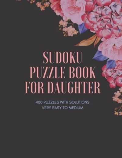 Cover for Creative Quotes · Sudoku Puzzle Book for Daughter (Pocketbok) (2021)