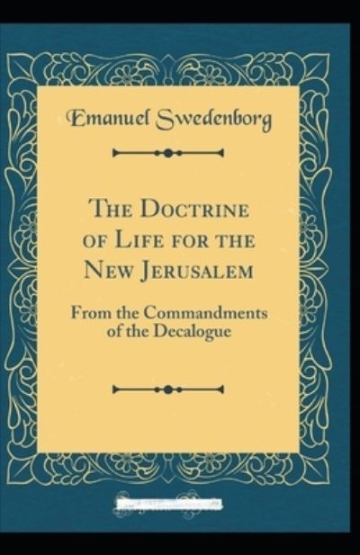 Cover for Emanuel Swedenborg · The Doctrine of Life for the New Jerusalem (Paperback Book) (2021)