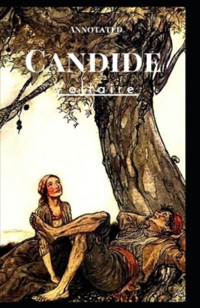 Cover for Francois-Marie Arouet Voltaire · Candide Annotated (Pocketbok) (2021)