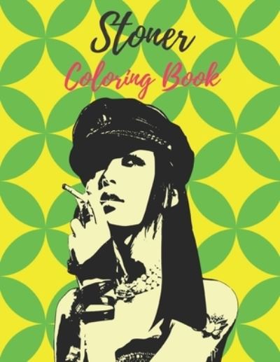 Stoner Coloring Book: Stoner Psychedelic Coloring Book for Adults, Trippy Coloring Book for Extreme Relaxation, Adults Coloring Books with High Quality - Mo Ali - Książki - Independently Published - 9798737098711 - 13 kwietnia 2021