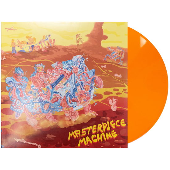 Cover for Masterpiece Machine · Rotting Fruit / Let You in on a Secret (Orange Vinyl) (12&quot;) (2022)