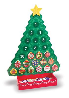 Cover for Melissa &amp; Doug · Countdown to Christmas Wooden Advent Calendar (N/A) (2013)