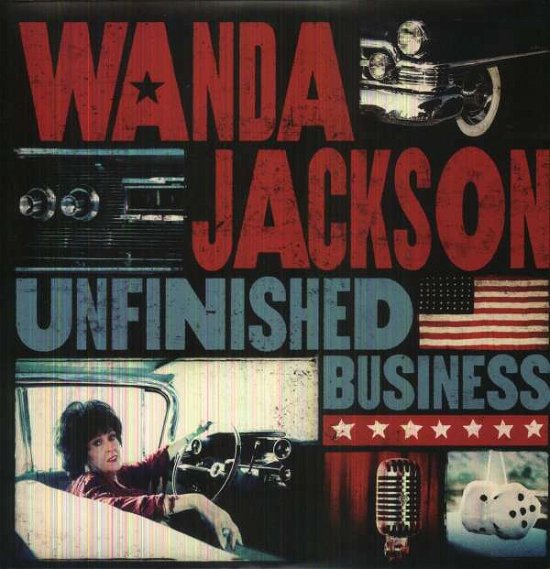 Cover for Wanda Jackson · Unfinished Business (LP)