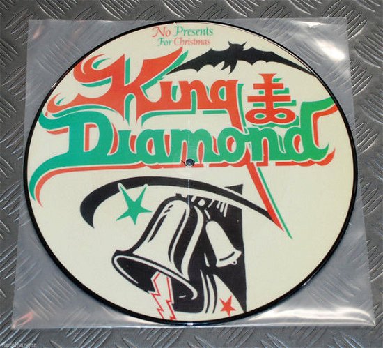 No Presents for Christmas (Picture Disc) - King Diamond - Música -  - 0016861356712 - 23 de novembro de 2012