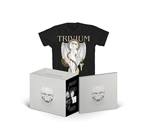 Silence in the Snow (T-shirt S - Trivium - Musik - Warner Music - 0016861749712 - 2. oktober 2015