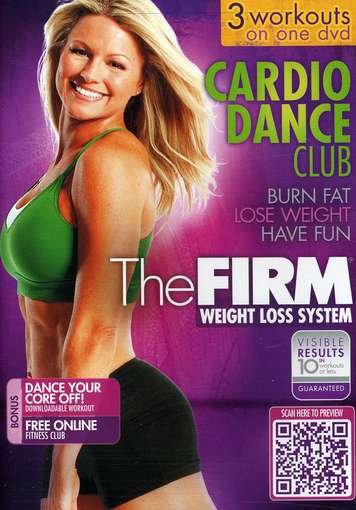 Cover for Firm · Firm: Cardio Dance Club (DVD) (2012)