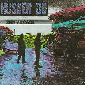 Cover for Husker Du · Zen Arcade (LP) (1995)