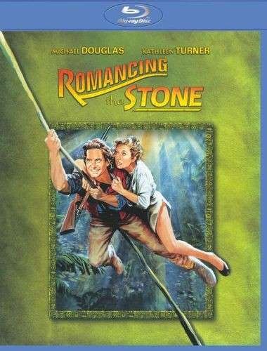 Cover for Romancing the Stone (Blu-ray) (2008)