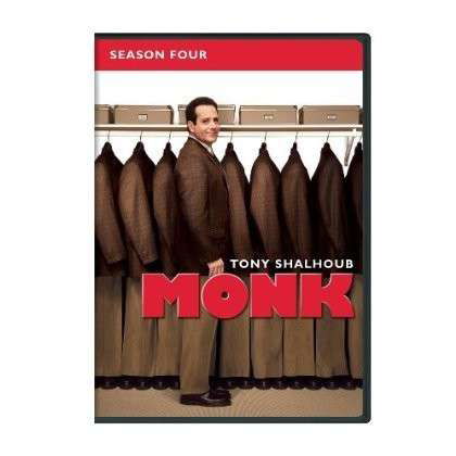 Cover for Monk: Season Four (DVD) (2012)