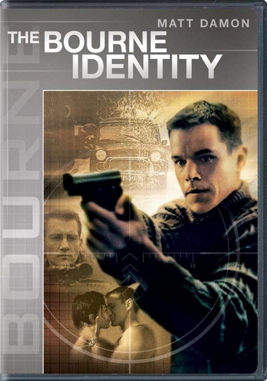 Cover for Bourne Identity (DVD) (2016)