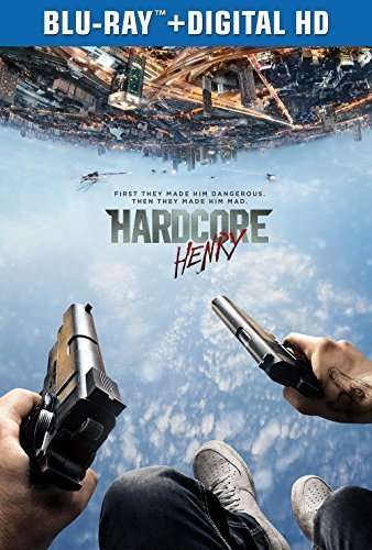 Cover for Hardcore Henry (Blu-ray) (2016)