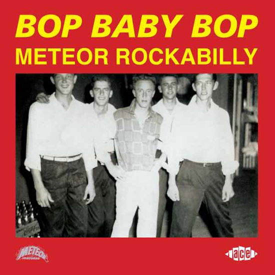 Cover for Compilation · Bop Baby Bop - Meteor Rockabilly (LP) (2024)