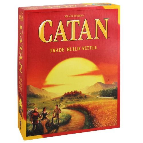 Cover for Esdevium · Catan Board Game (2015 edition) (Taschenbuch) (2023)