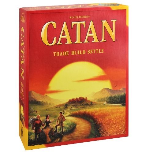 Catan Board Game (2015 edition) - Esdevium - Kirjat - ASMODEE - 0029877030712 - perjantai 30. kesäkuuta 2023