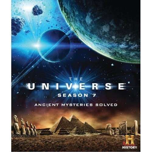 Universe - Season 7: Ancient Mysteries Solved - Universe - Season 7: Ancient Mysteries Solved - Movies - A&E - 0031398194712 - May 27, 2014