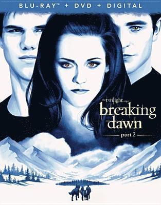 Cover for Twilight: Breaking Dawn Part 2 (Blu-ray) (2018)