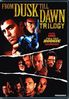 Cover for From Dusk Till Dawn Collection (DVD) (2021)