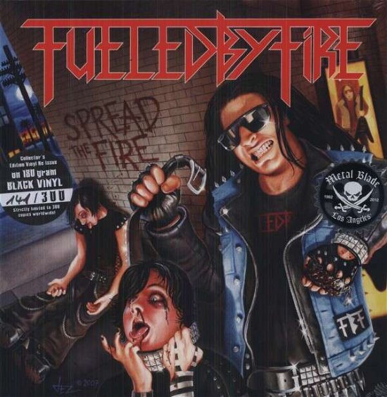 Spread the Fire - Fueled by Fire - Music - METAL BLADE - 0039841463712 - April 23, 2012