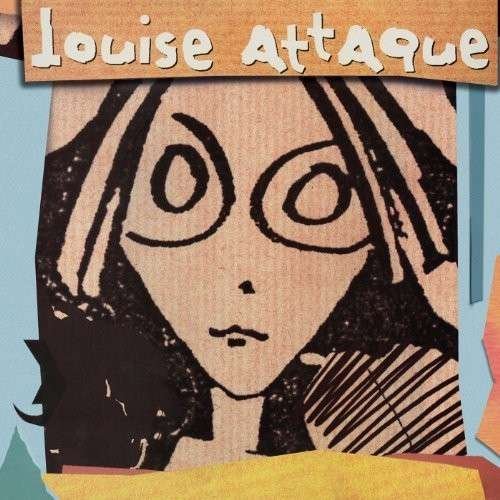 Cover for Louise Attaque (LP) (2014)