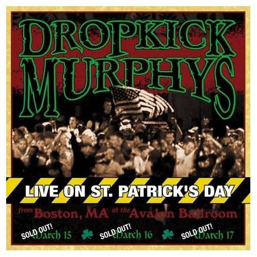 Cover for Dropkick Murphys · Live on St. Patrick's Day from Boston Ma (2 LP S (LP) (2002)