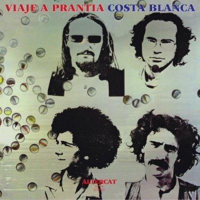 Cover for Costa Blanca · Viaje A Prantia (CD) [Digipak] (2022)